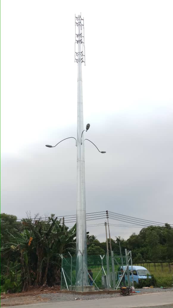 Lamp Pole